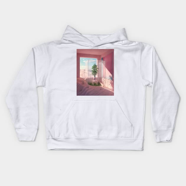 The Greenhouse Kids Hoodie by NineSidedShape